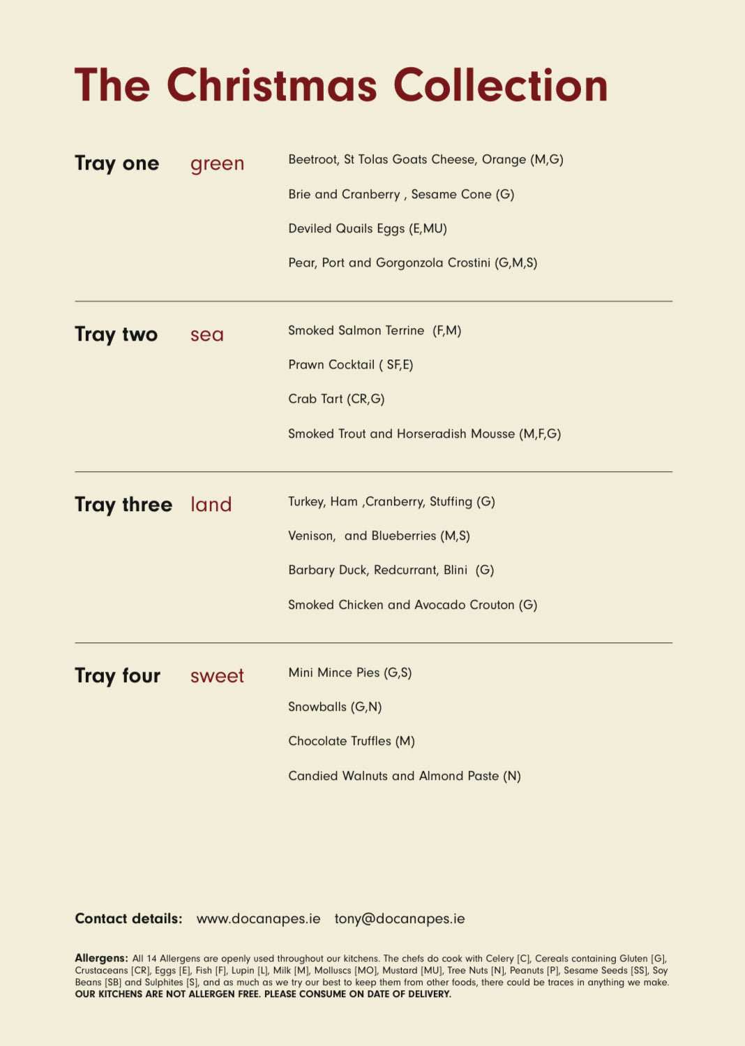 The Christmas Collection